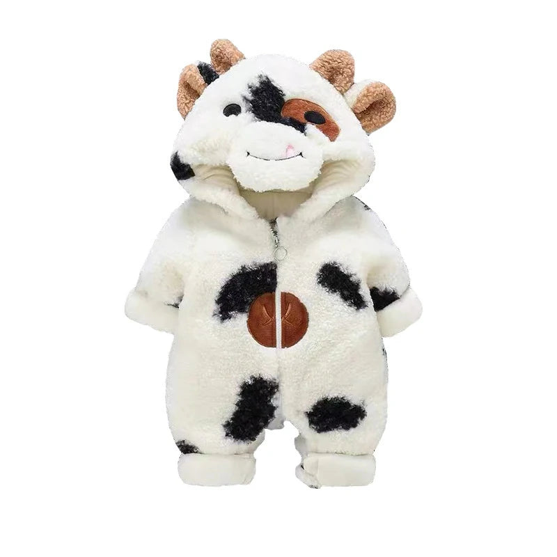 Cute Cow Toddler Onesie