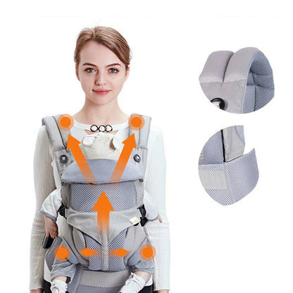 4-in 1 Adjustable Baby Carrier