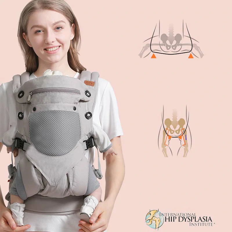 3-in-1 Multifunction Baby Carrier