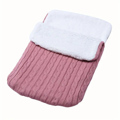 Fleece Warm Sleeping Bag