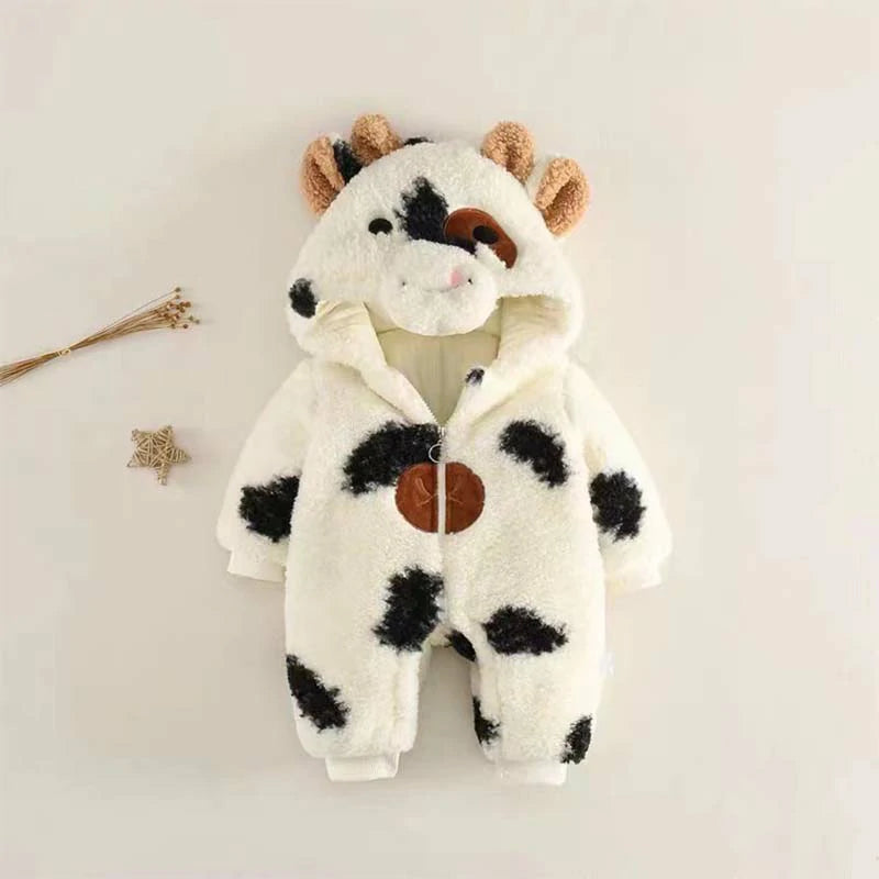 Cute Cow Toddler Onesie