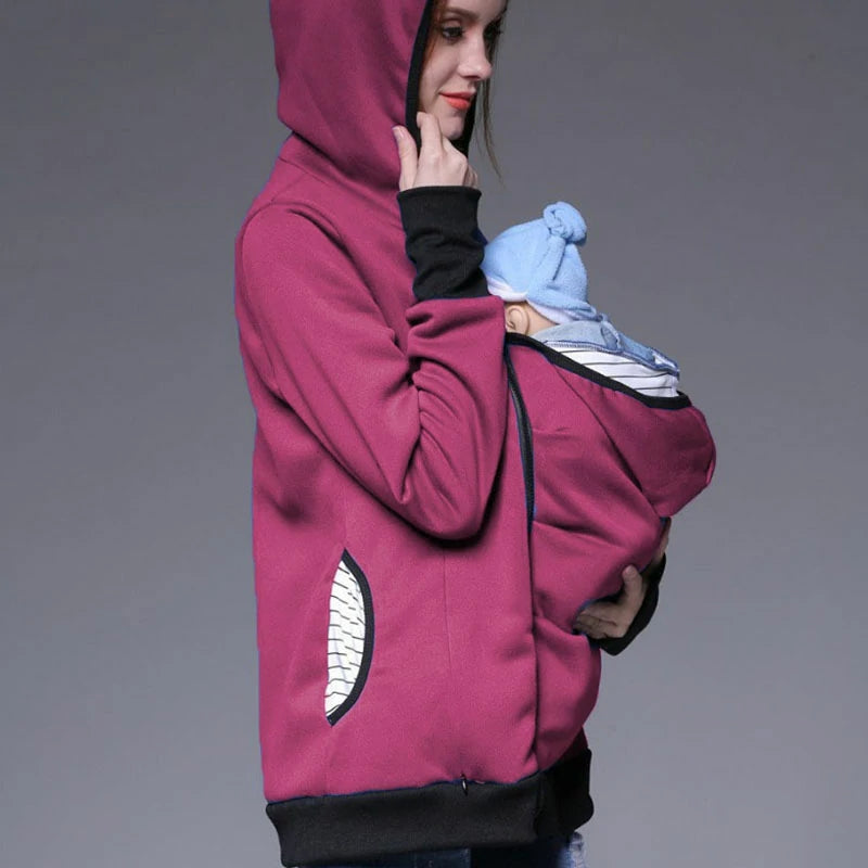 Babywearing hoodie on sale