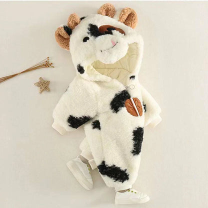 Cute Cow Toddler Onesie