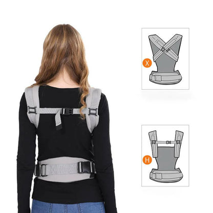 4-in 1 Adjustable Baby Carrier