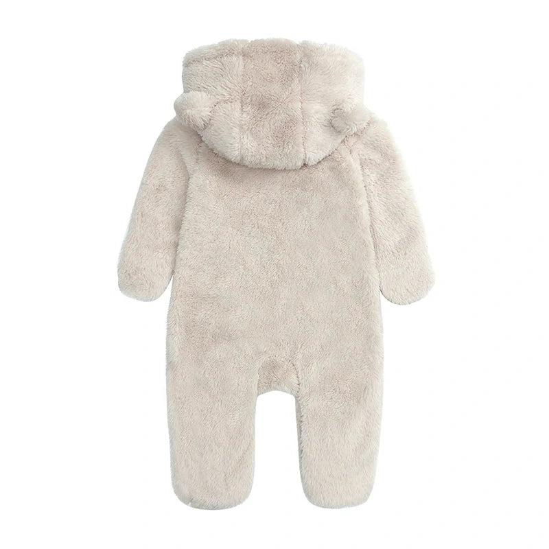 Toddler Zip Hooded Onesie