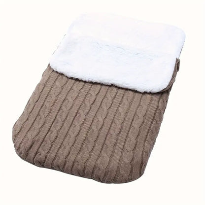 Fleece Warm Sleeping Bag