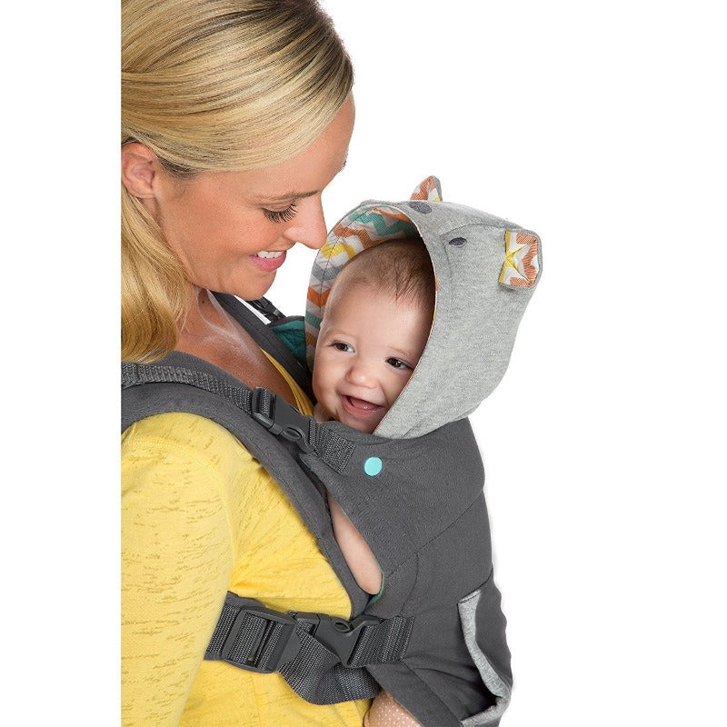 4-in-1 Grey Carrier - Ergonomic