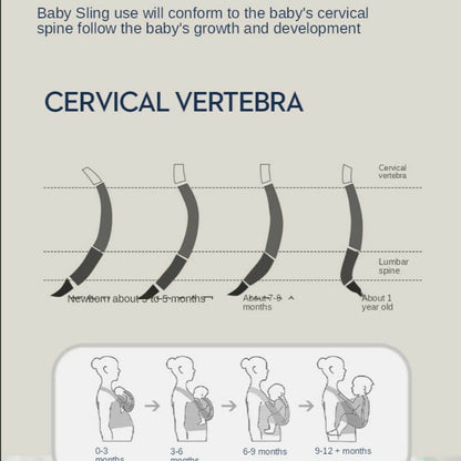 Baby Carrier Multifunctional Front Holding Type X-shaped Carrying