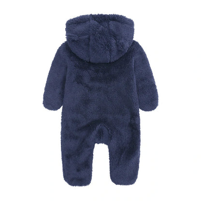 Toddler Zip Hooded Onesie