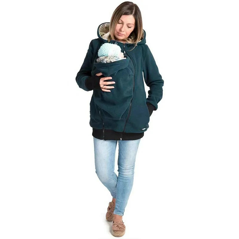 2-in-1 Multifunctional Kangaroo Mom Sweatshirt