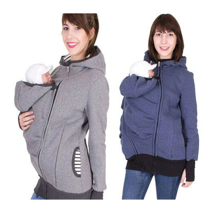 Maternity Sweatshirt Baby Carrier Hoodie