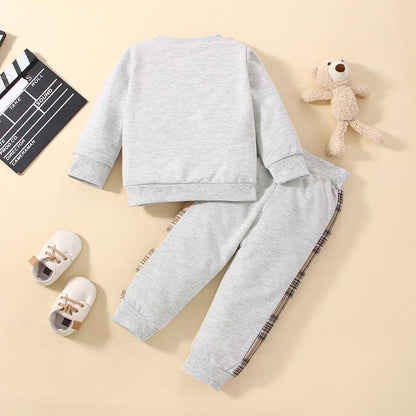 Baby Clothes Set Sweatshirt