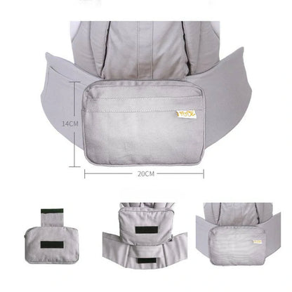 4-in 1 Adjustable Baby Carrier