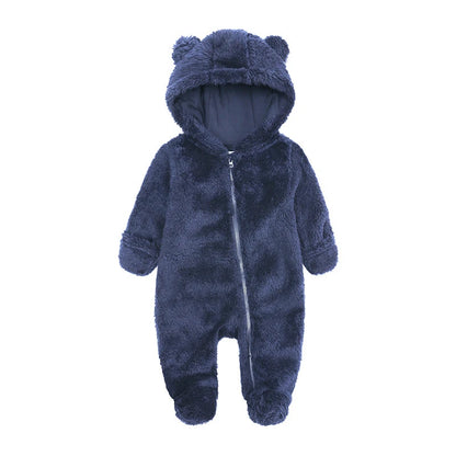 Toddler Zip Hooded Onesie