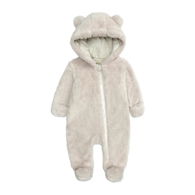 Toddler Zip Hooded Onesie