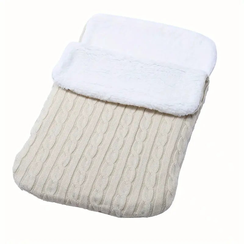 Fleece Warm Sleeping Bag