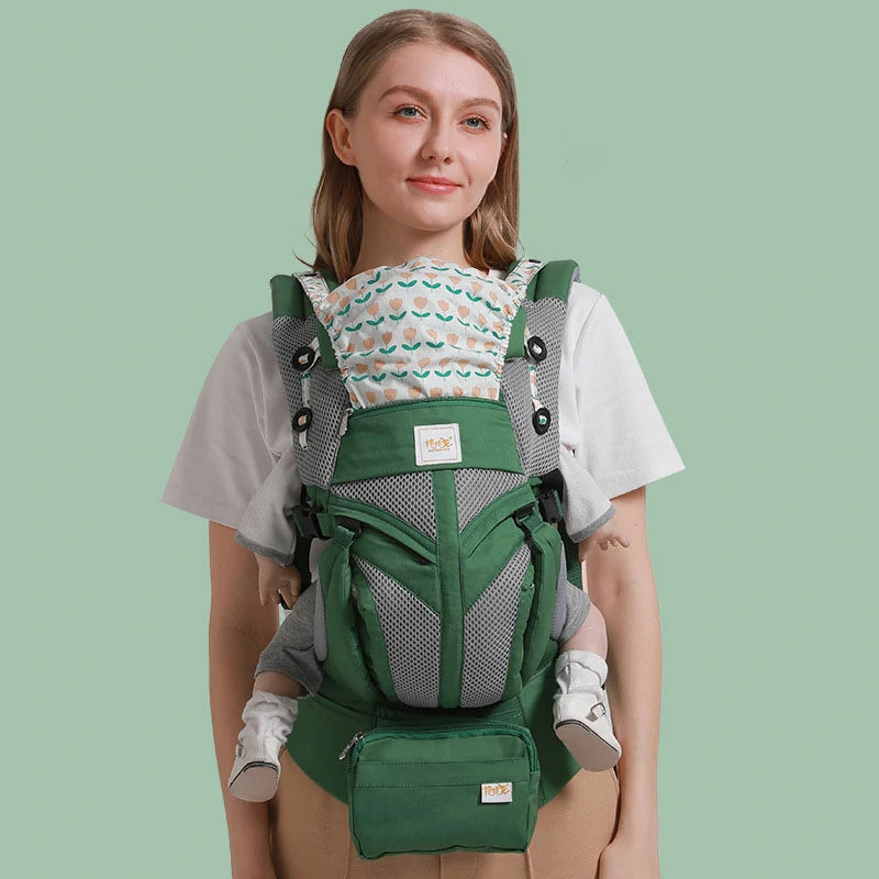 4-in 1 Adjustable Baby Carrier