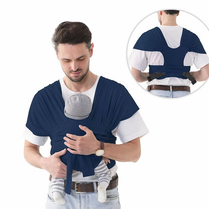 Adjustable Baby Carrier T-shirt