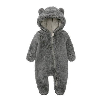 Toddler Zip Hooded Onesie