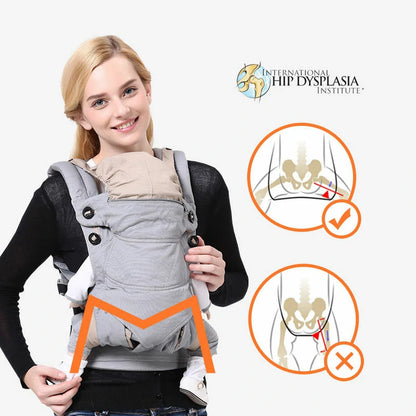 Four Seasons Multifunctional Baby Carrier