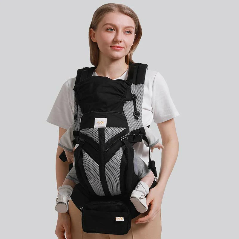 4-in 1 Adjustable Baby Carrier