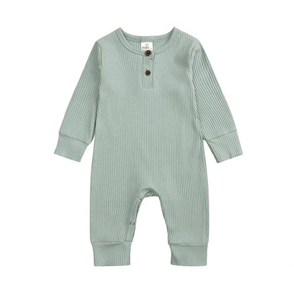 Baby Ribbed Knit Bodysuit