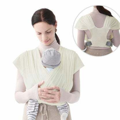 Adjustable Baby Carrier T-shirt