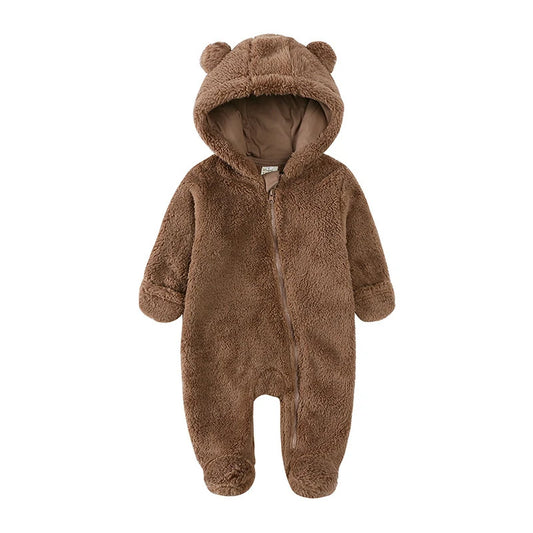 Toddler Zip Hooded Onesie