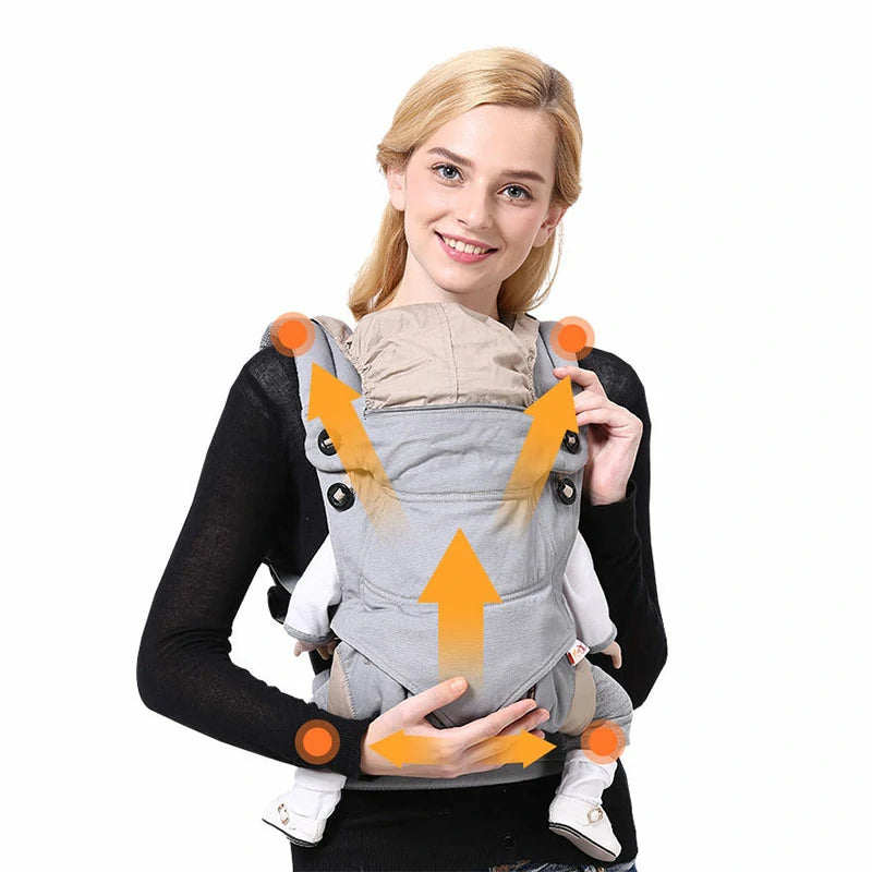 Four Seasons Multifunctional Baby Carrier