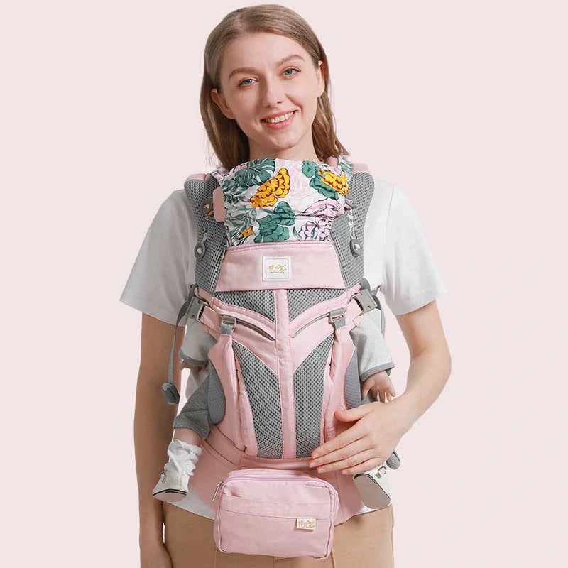 4-in 1 Adjustable Baby Carrier