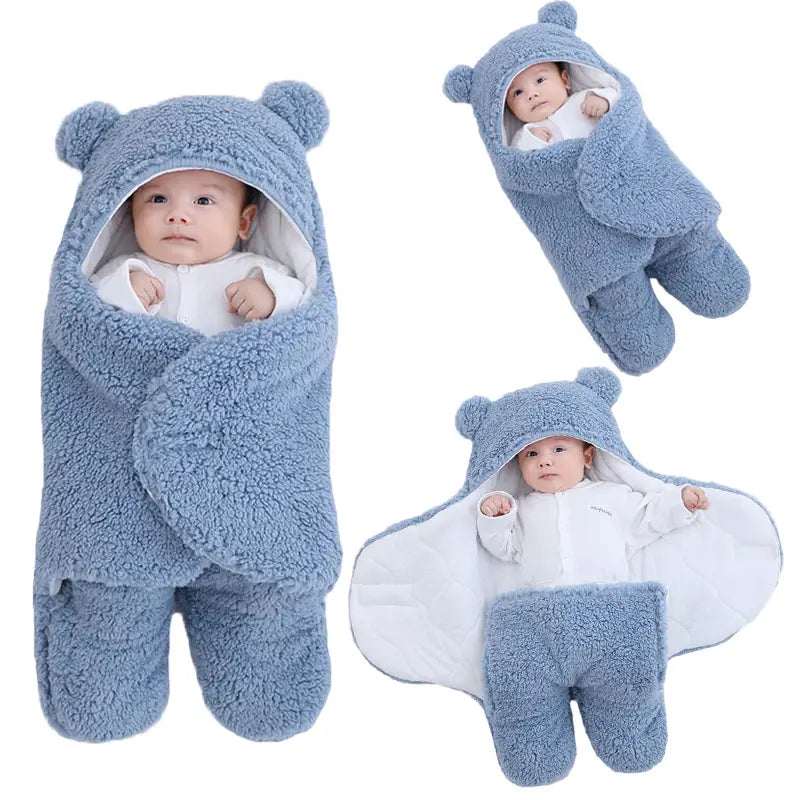 Soft Baby Wrap Blankets & Sleepsacks