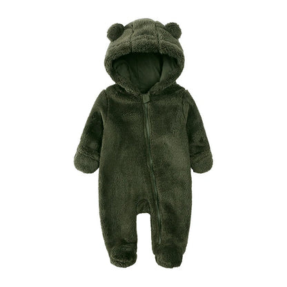 Toddler Zip Hooded Onesie