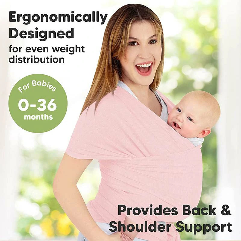 Baby Wrap Sling Carrier