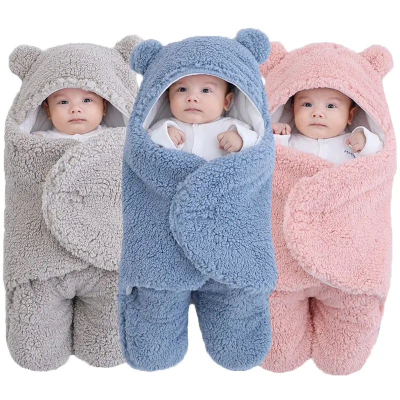 Soft Baby Wrap Blankets & Sleepsacks