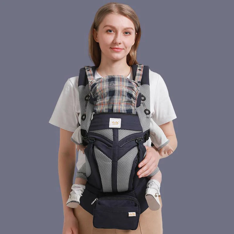 4-in 1 Adjustable Baby Carrier