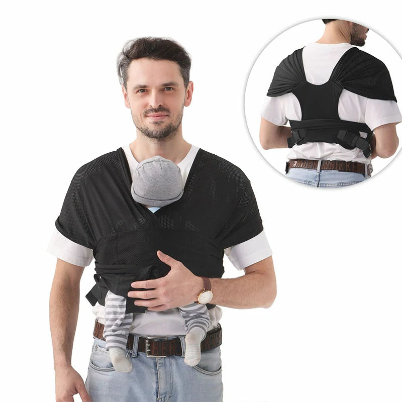 Adjustable Baby Carrier T-shirt