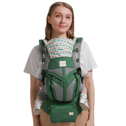 4-in 1 Adjustable Baby Carrier