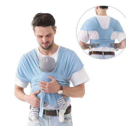 Adjustable Baby Carrier T-shirt