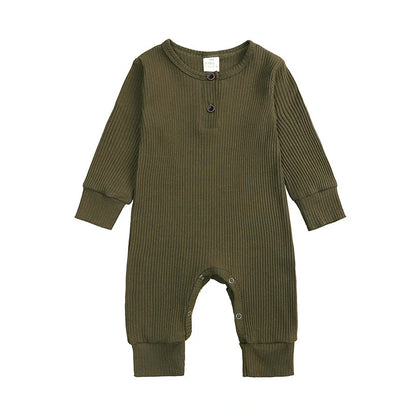 Baby Ribbed Knit Bodysuit