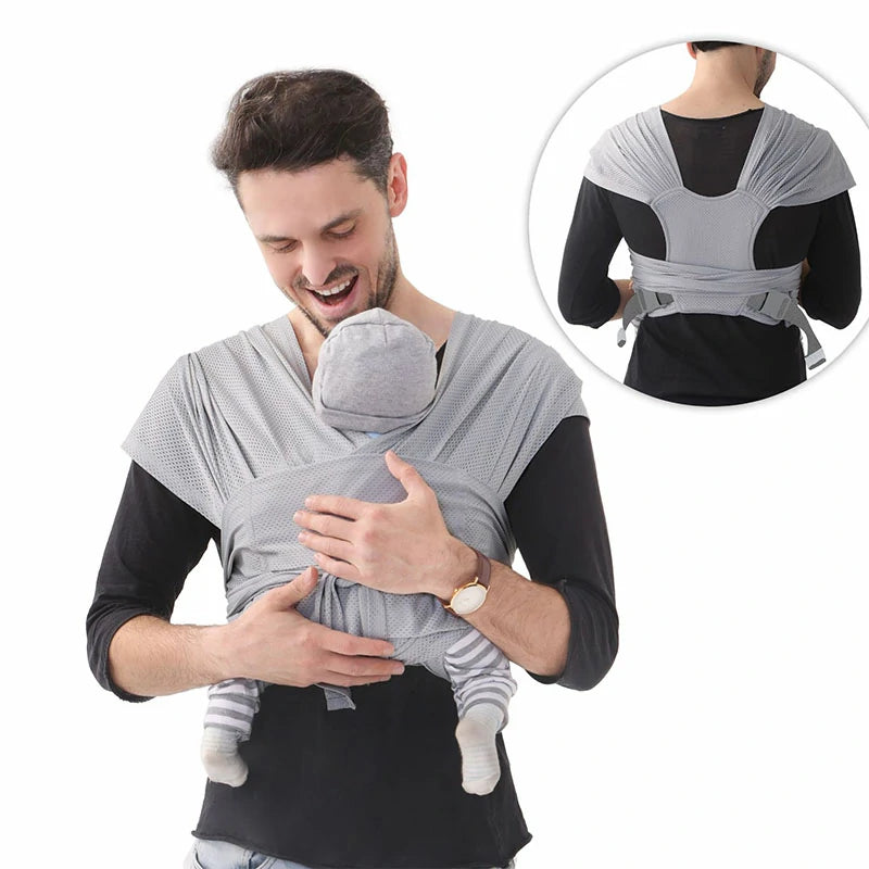 Adjustable Baby Carrier T-shirt