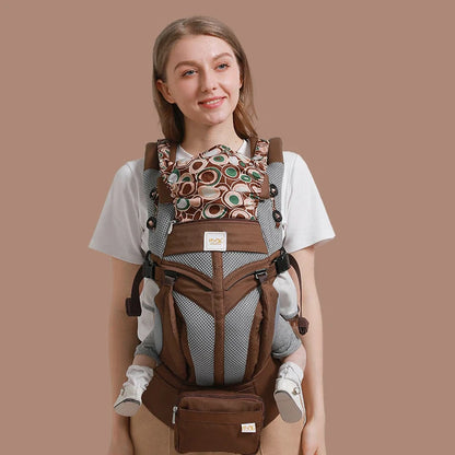 4-in 1 Adjustable Baby Carrier