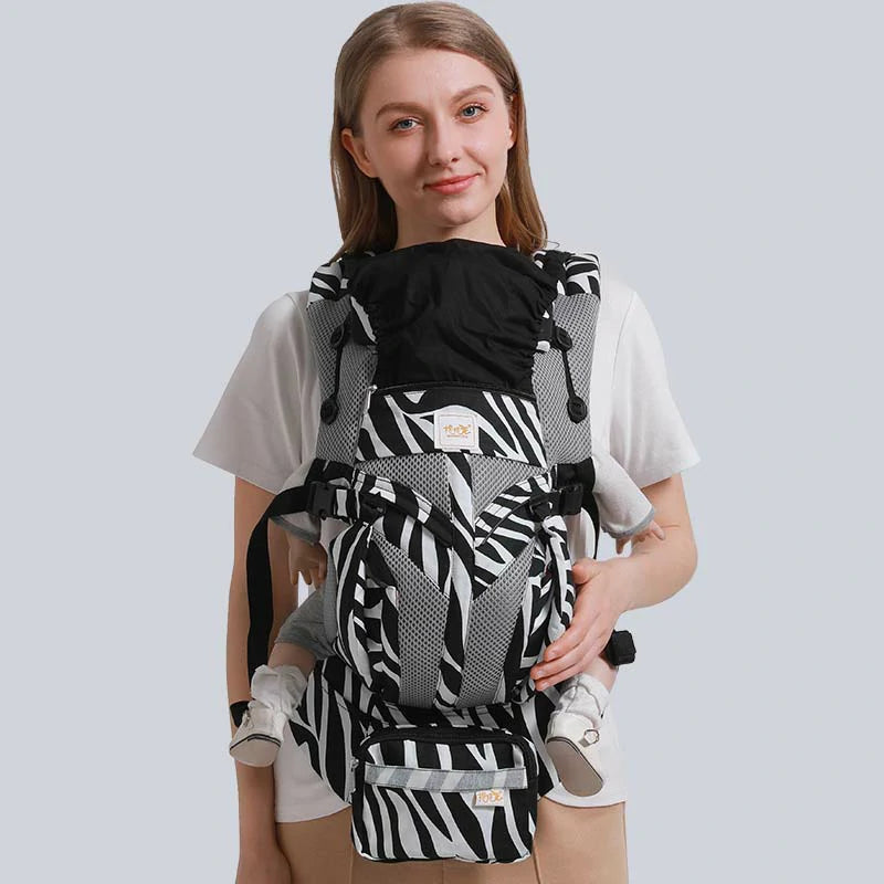 4-in 1 Adjustable Baby Carrier