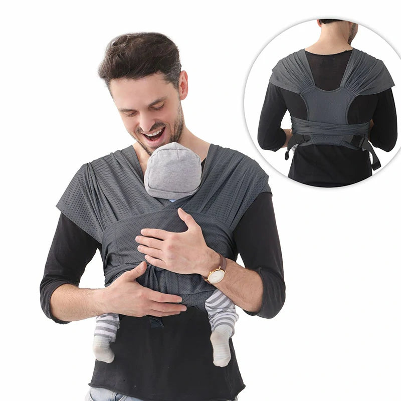 Adjustable Baby Carrier T-shirt