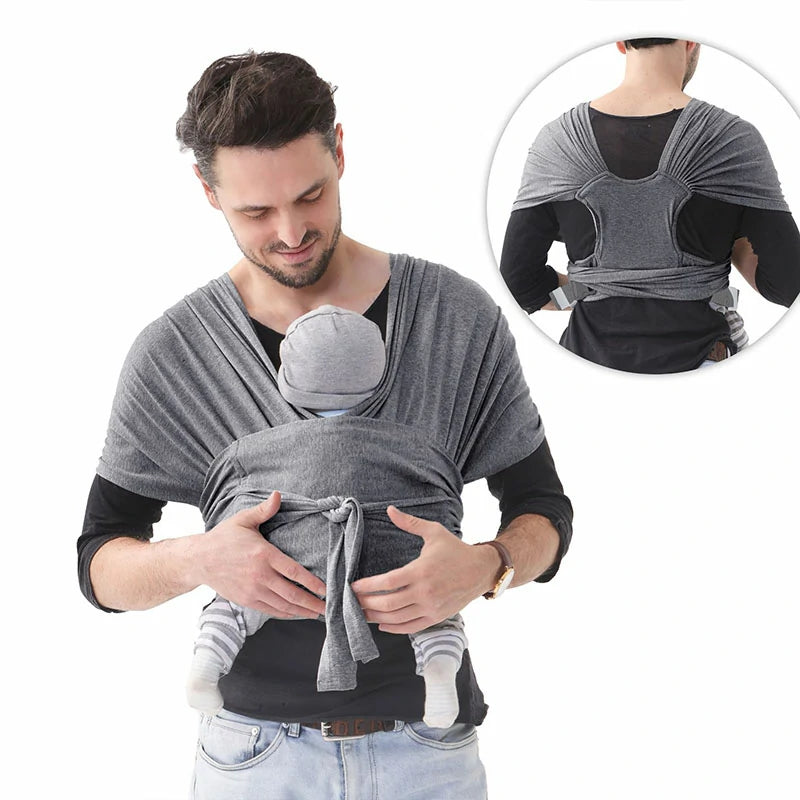 Adjustable Baby Carrier T-shirt