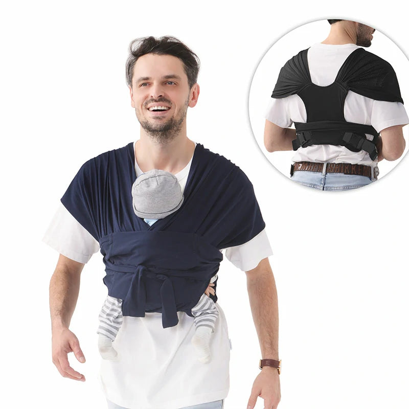 Adjustable Baby Carrier T-shirt