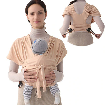 Adjustable Baby Carrier T-shirt