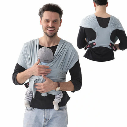 Adjustable Baby Carrier T-shirt