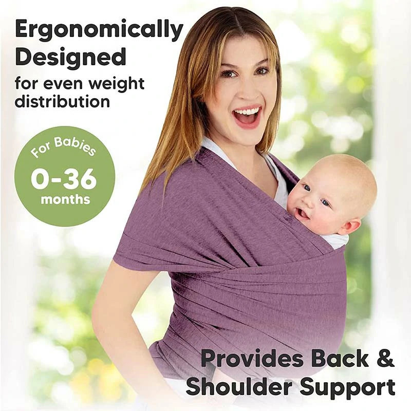 Baby Wrap Sling Carrier