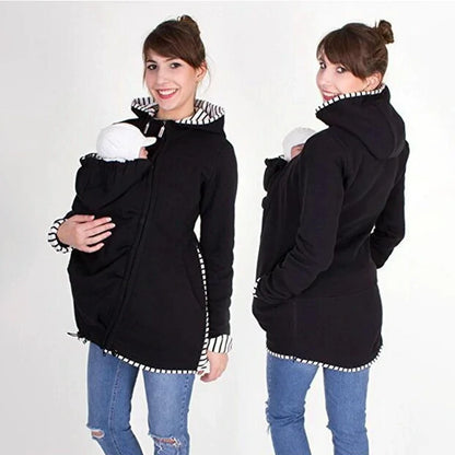 2 in 1 Maternity Baby Carrier Hoodie