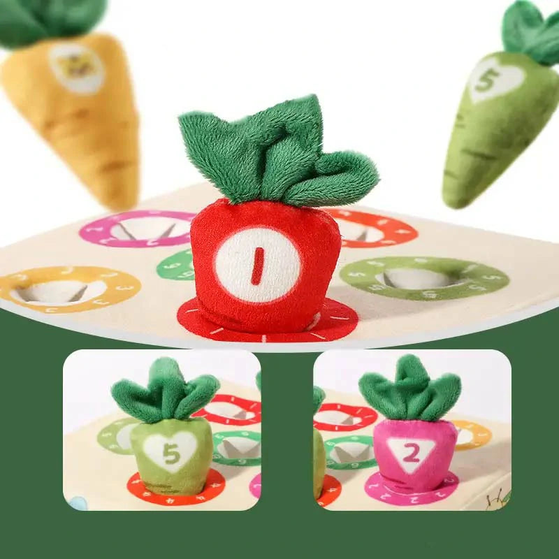 Baby Toys Pulling Radish